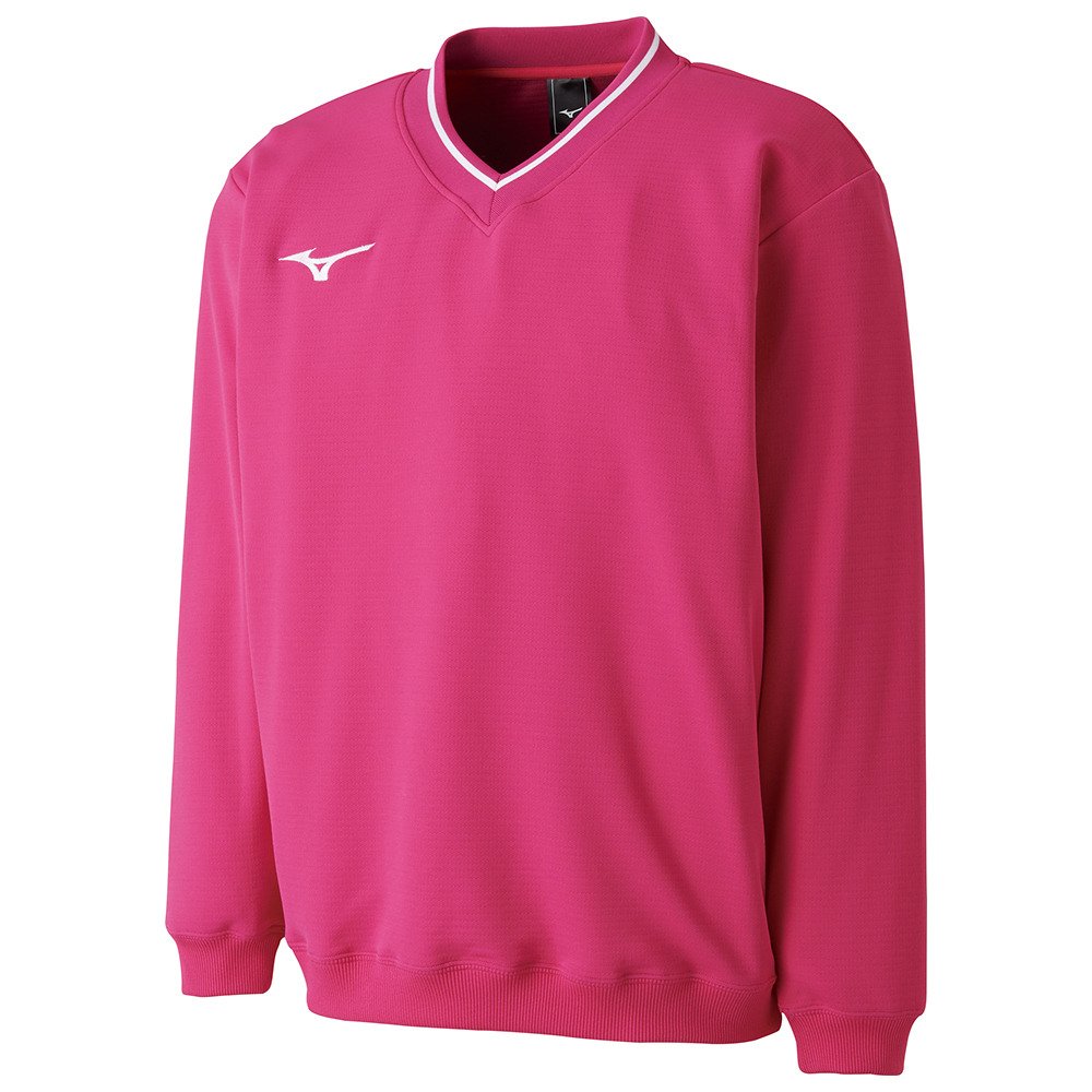 テニスウェア スウェットシャツ 中厚 62jc ミズノ スポーツ用品はスーパースポーツゼビオ