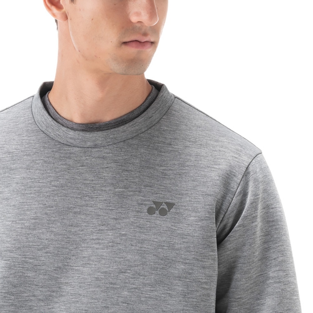 ヨネックス（YONEX）（メンズ）テニスウェア スウェットシャツ 31050-010