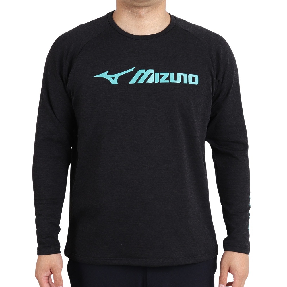 ミズノ（MIZUNO）（メンズ）テニスウェア ストレッチフリースシャツ 62JC2X5109