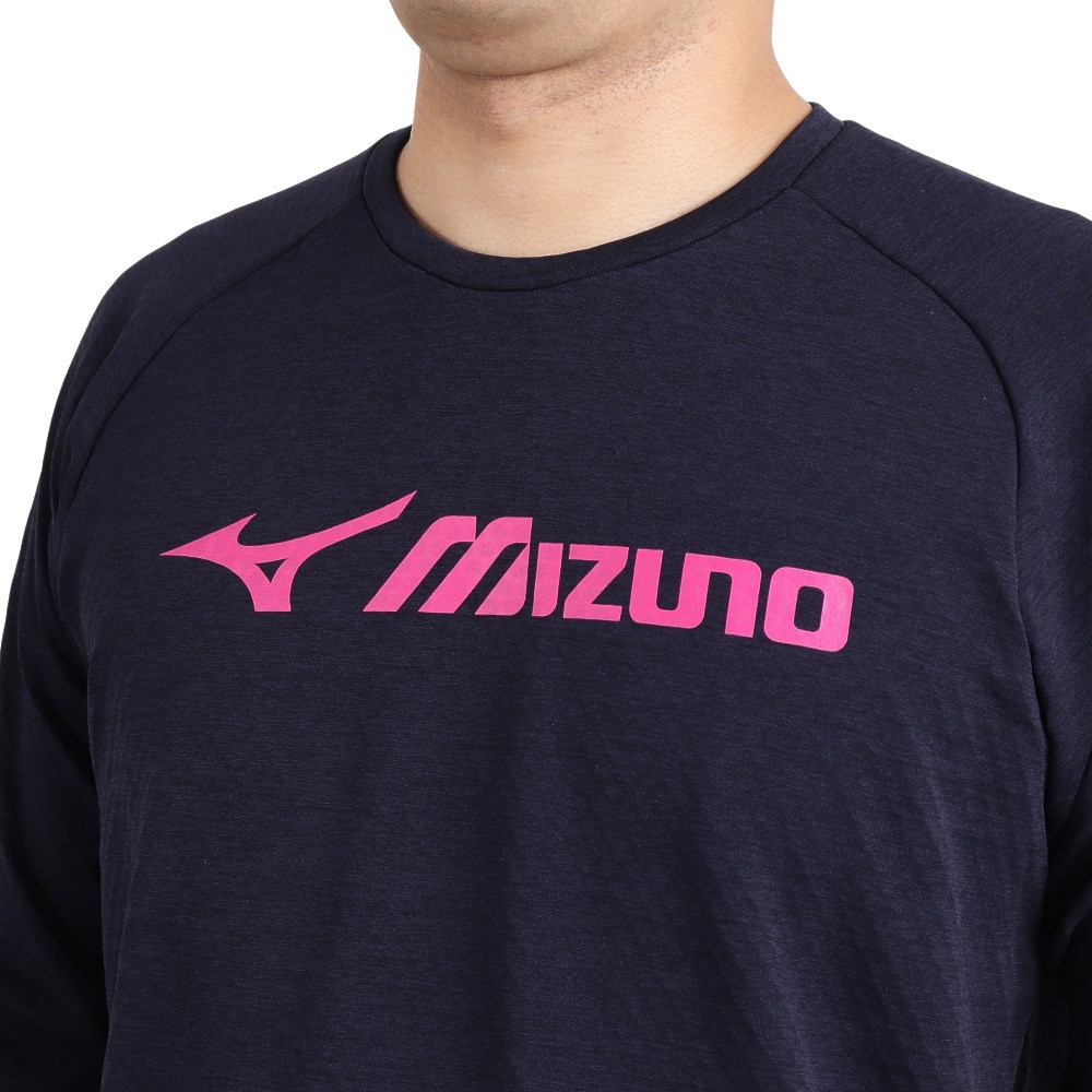ミズノ（MIZUNO）（メンズ）テニスウェア ストレッチフリースシャツ 62JC2X5114
