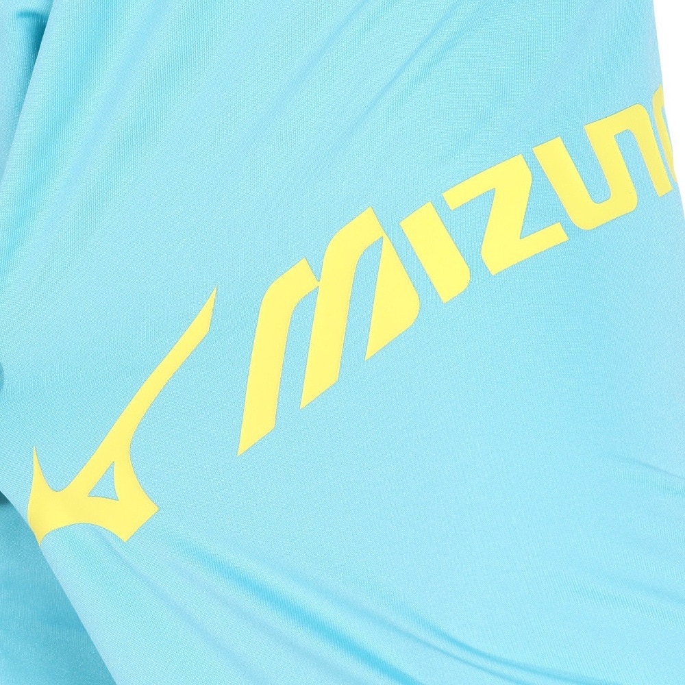 ミズノ（MIZUNO）（メンズ、レディース）テニスウェア ライトスウェットジャケット 62MCA51121 速乾