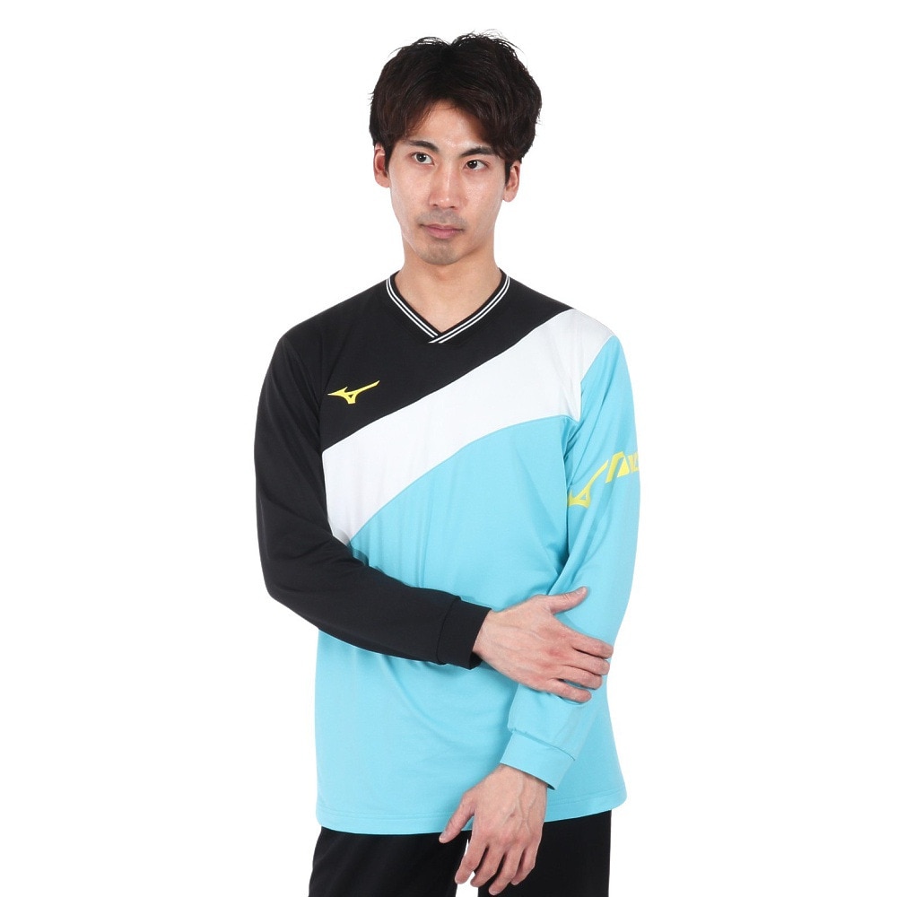 ミズノ（MIZUNO）（メンズ、レディース）テニスウェア ライトスウェットジャケット 62MCA51121 速乾