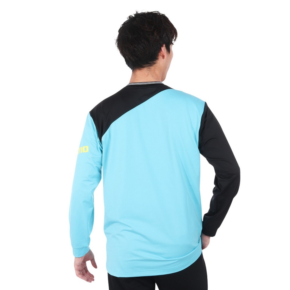ミズノ（MIZUNO）（メンズ、レディース）テニスウェア ライトスウェットジャケット 62MCA51121 速乾
