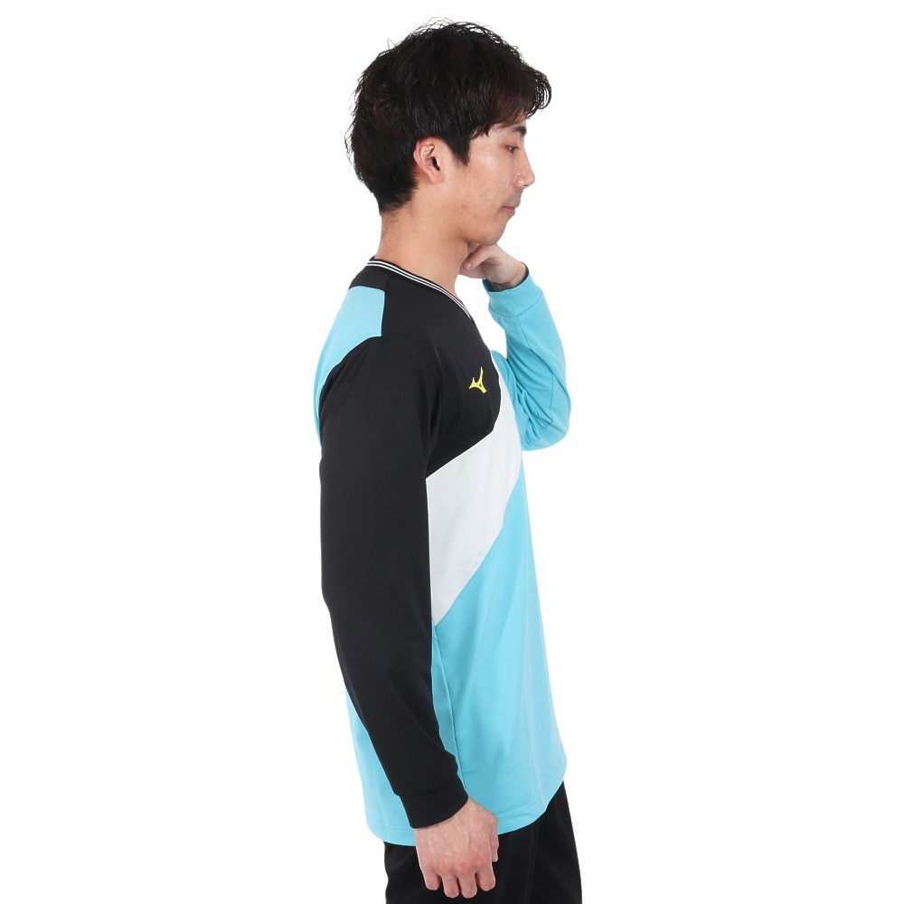 ミズノ（MIZUNO）（メンズ、レディース）テニスウェア ライトスウェットジャケット 62MCA51121 速乾