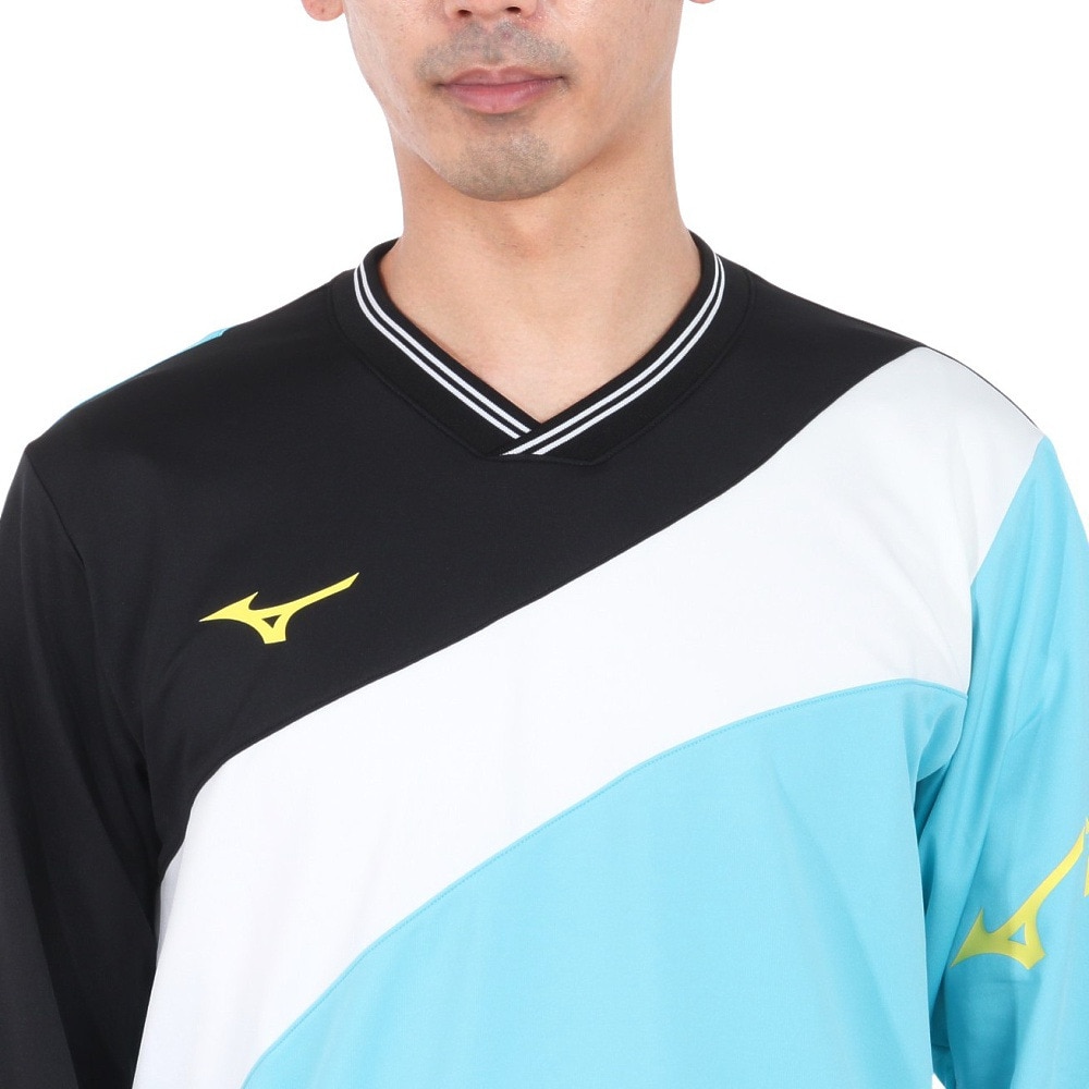 ミズノ（MIZUNO）（メンズ、レディース）テニスウェア ライトスウェットジャケット 62MCA51121 速乾