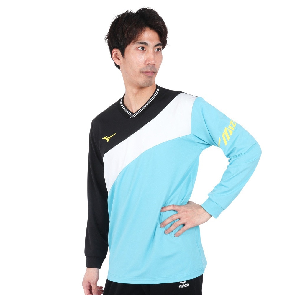 ミズノ（MIZUNO）（メンズ、レディース）テニスウェア ライトスウェットジャケット 62MCA51121 速乾