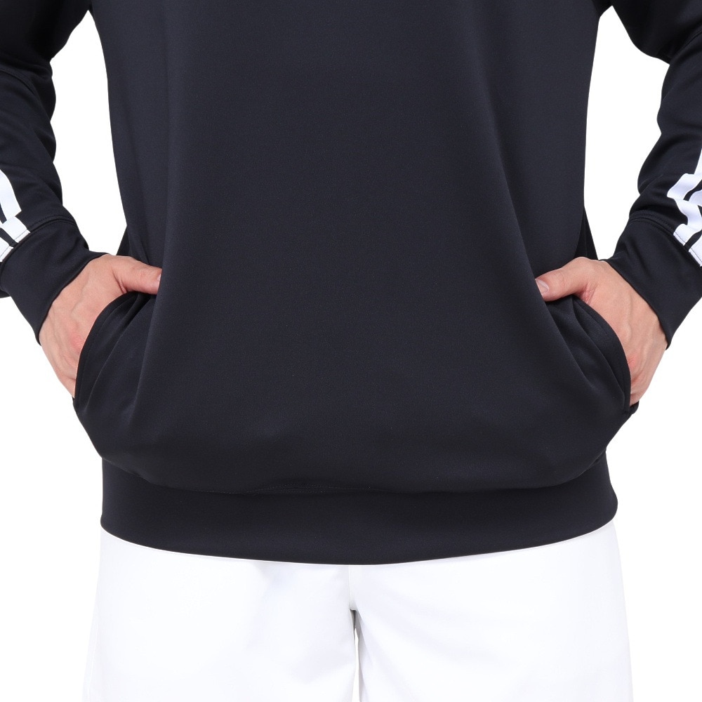 バボラ（BABOLAT）（メンズ）テニスウェア CLUB トレーニングトップ BUT4119C BK00