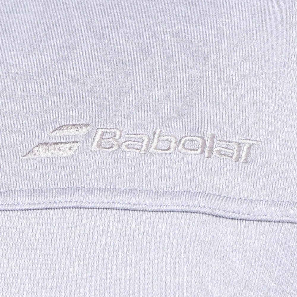バボラ（BABOLAT）（メンズ）テニスウェア CLUB トレーニングトップ BUT4119C GY00