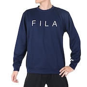フィラ（FILA）（メンズ）テニスウェア クルーネックトレーナー FM6576-20