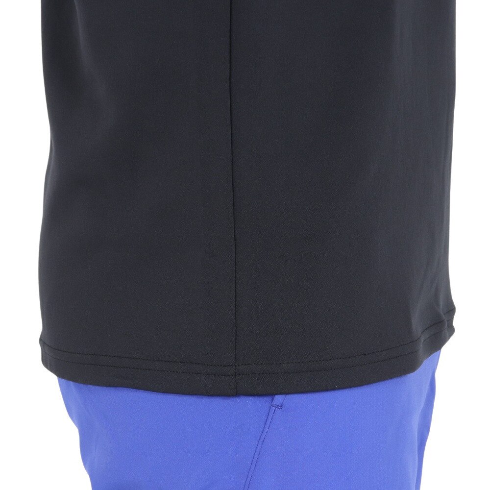 ルコックスポルティフ（lecoqsportif）（メンズ）テニスウェア ライト スウェットシャツ LN4FLT12M BK00