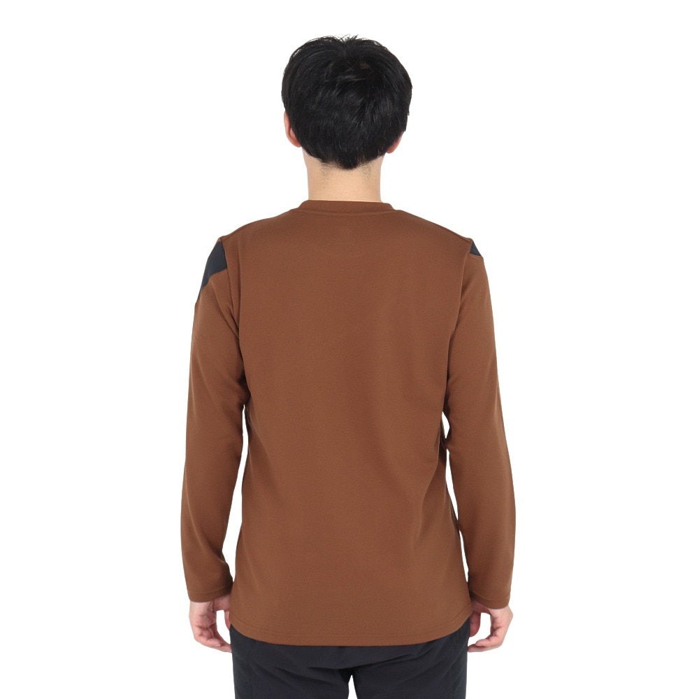 ルコックスポルティフ（lecoqsportif）（メンズ）テニスウェア ライト スウェットシャツ LN4FLT12M BW00