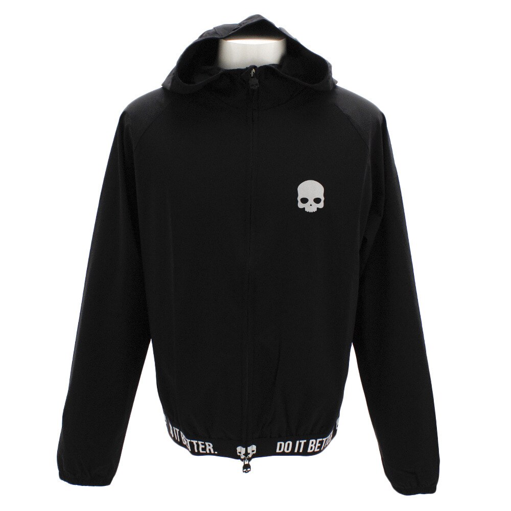テニス ウェア レディース Tech Skull ジップフーディ T Black ハイドロゲン スーパースポーツゼビオ テニス ウェア レディース Tech Skull ジップフーディ T Black ハイドロゲン スーパースポーツゼビオ