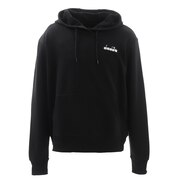 ディアドラ（diadora）（メンズ）スウェットフーディージャケット DTP0982-99 メンズ パーカー テニス バドミントン ウェア スポーツウェア
