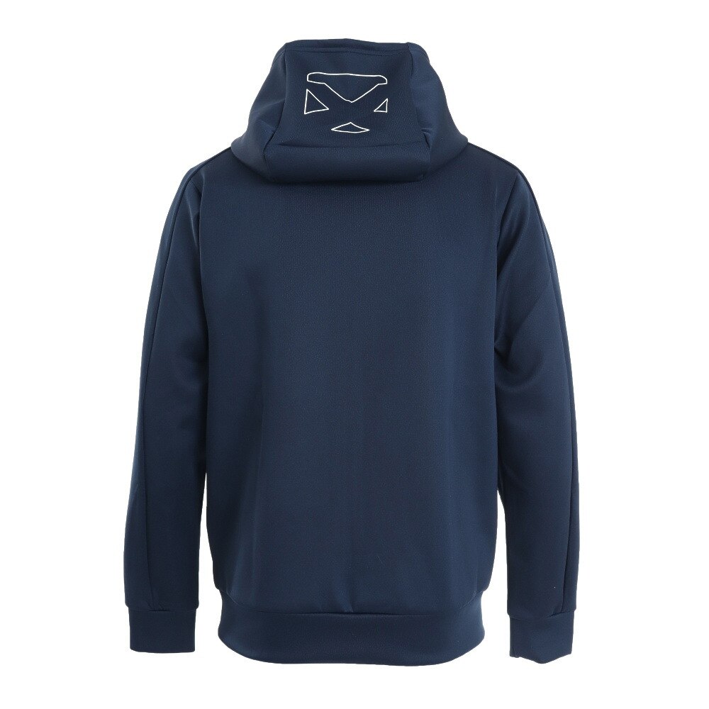 パシフィック（PACIFIC）（メンズ）ジップパーカー PT21FM353 NVY テニス スポーツウェア