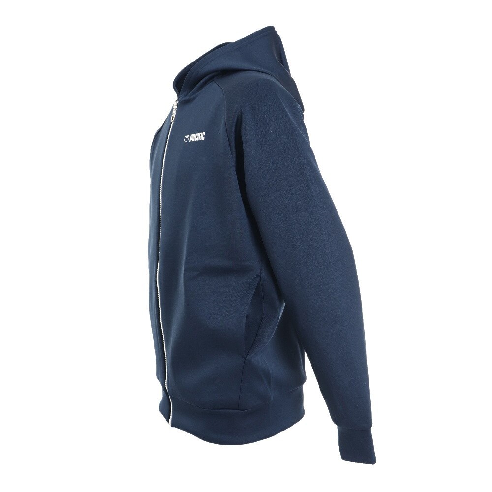 パシフィック（PACIFIC）（メンズ）ジップパーカー PT21FM353 NVY テニス スポーツウェア