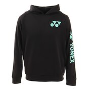 ヨネックス（YONEX）（メンズ、レディース）ユニ スウェットパーカー RWX21008-007 テニス スポーツウェア