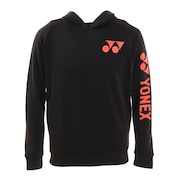 ヨネックス（YONEX）（メンズ、レディース）ユニ スウェットパーカー RWX21008-187 テニス スポーツウェア
