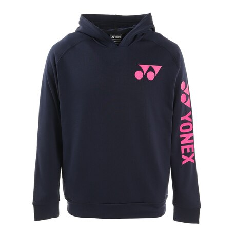 ヨネックス（YONEX）（メンズ、レディース）ユニ スウェットパーカー RWX21008-675 テニス スポーツウェア