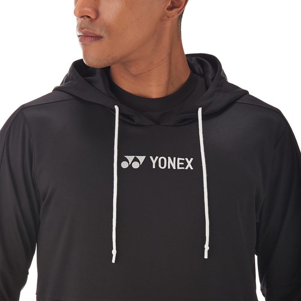 ヨネックス（YONEX）（メンズ）テニスウェア パーカー 31049-007