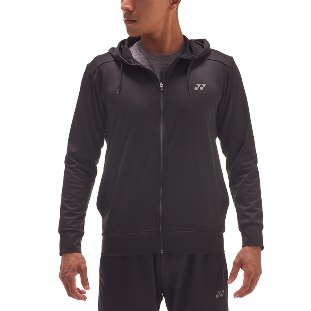 ヨネックス（YONEX）（メンズ）テニスウェア スウェットパーカー 51040-007 スポーツ用品はスーパースポーツゼビオ