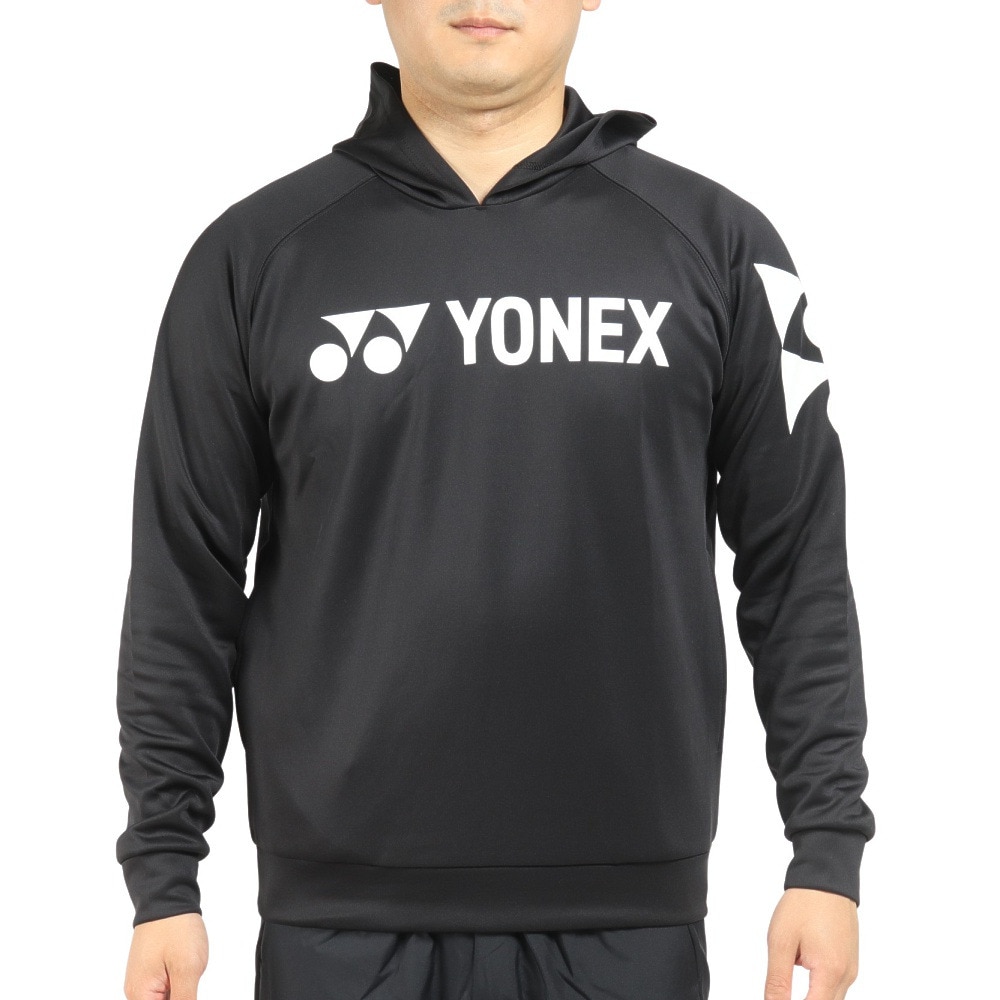 ヨネックス（YONEX）（メンズ、レディース）テニスウェア スウェットパーカー RWX22005-007