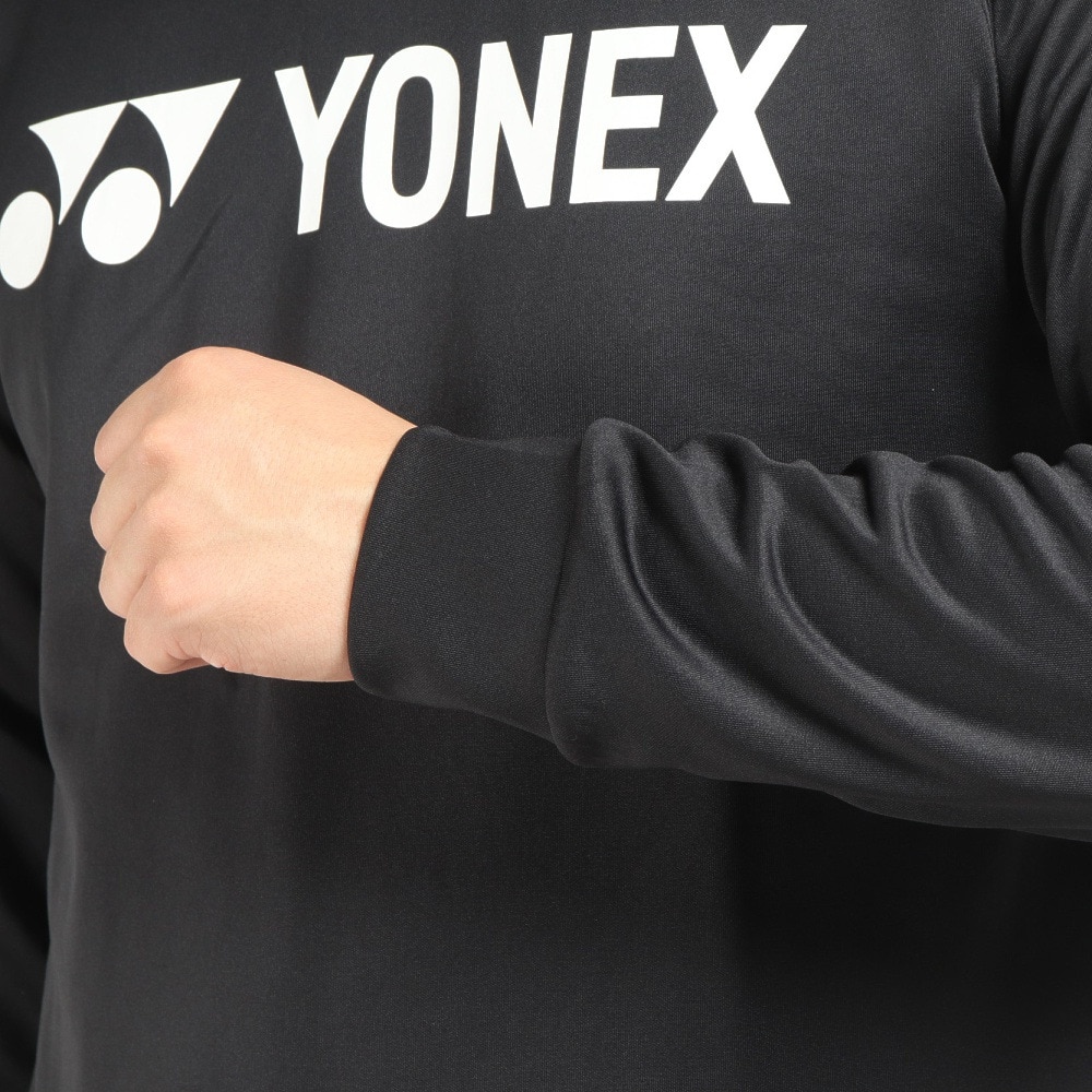 ヨネックス（YONEX）（メンズ、レディース）テニスウェア スウェットパーカー RWX22005-007