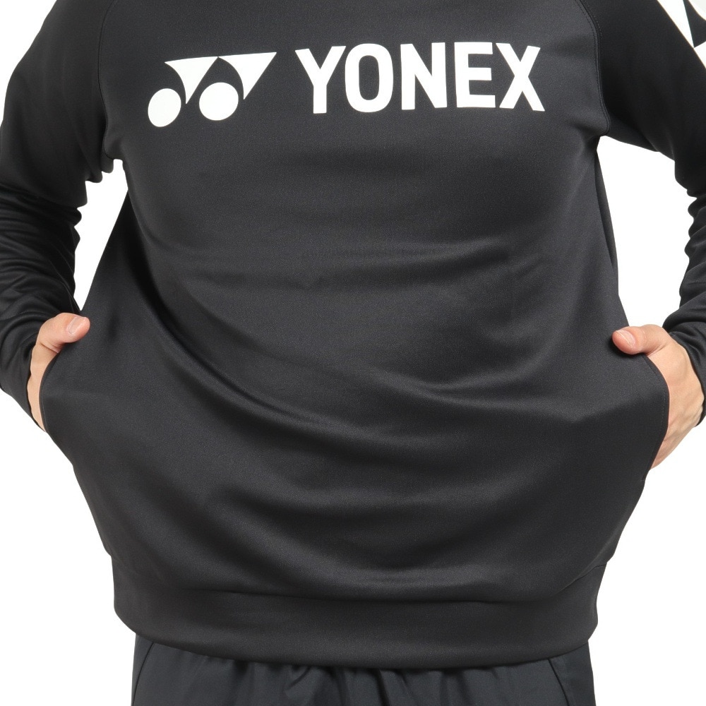 ヨネックス（YONEX）（メンズ、レディース）テニスウェア スウェットパーカー RWX22005-007