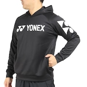 ヨネックス（YONEX）（メンズ、レディース）テニスウェア スウェットパーカー RWX22005-007