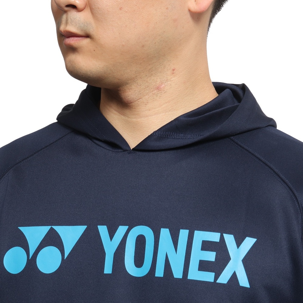 ヨネックス（YONEX）（メンズ、レディース）テニスウェア スウェットパーカー RWX22005-019