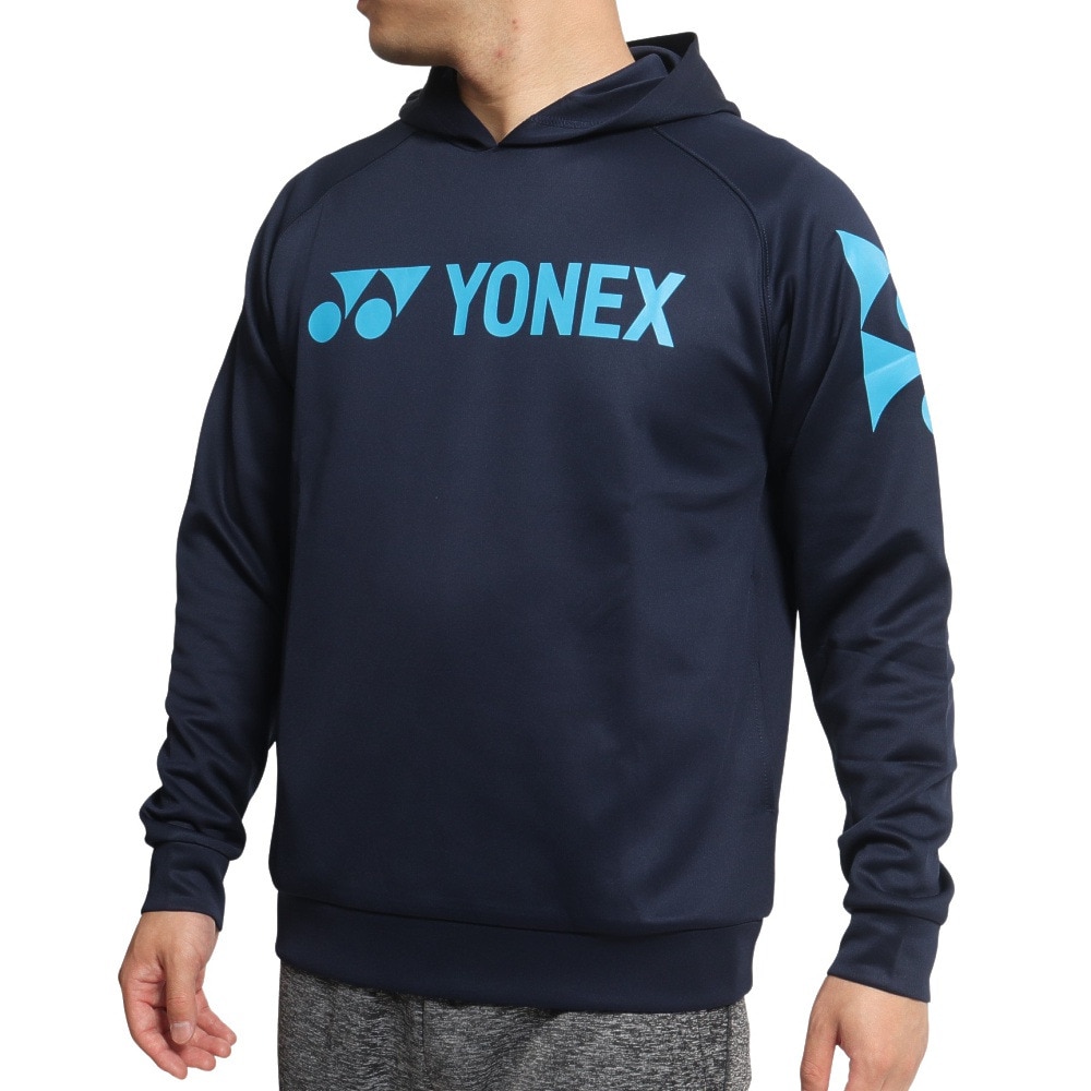 ヨネックス（YONEX）（メンズ、レディース）テニスウェア スウェットパーカー RWX22005-019