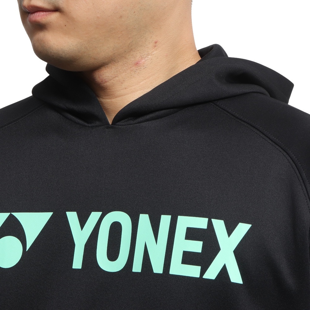 ヨネックス（YONEX）（メンズ、レディース）テニスウェア スウェットパーカー RWX22005-530