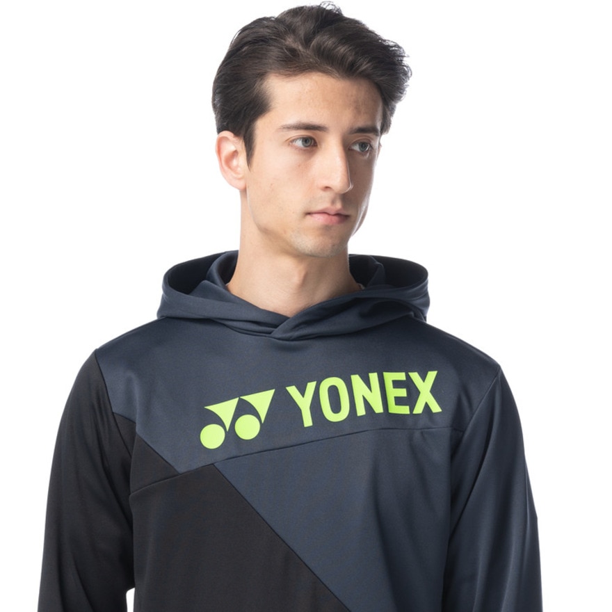 ヨネックス（YONEX）（メンズ、レディース）テニスウェア パーカー 31052-007