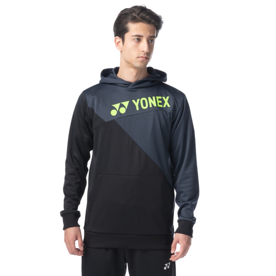 ヨネックス（YONEX）（メンズ、レディース）テニスウェア パーカー 31052-007