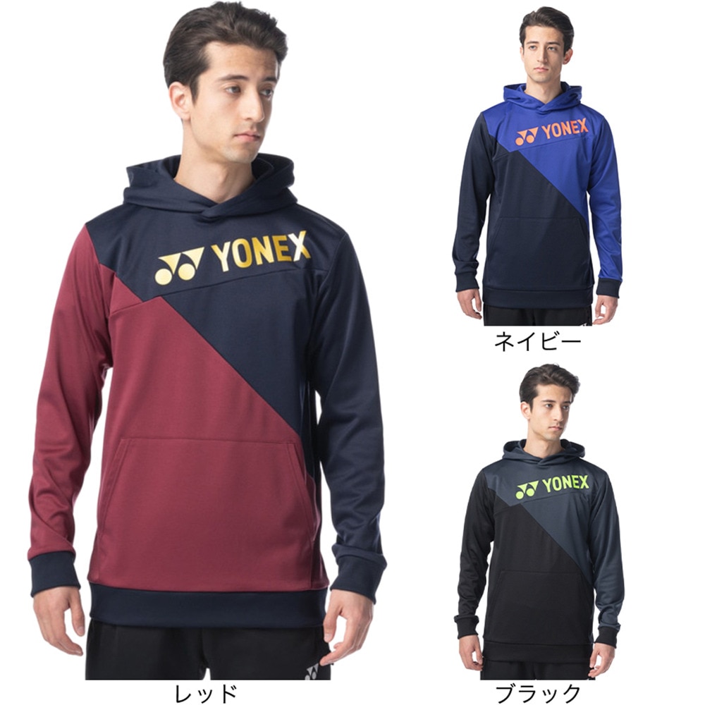ヨネックス（YONEX）（メンズ、レディース）テニスウェア パーカー 31052-007