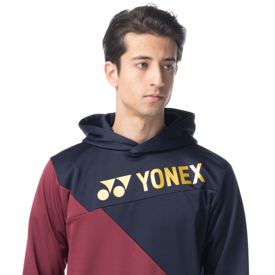 ヨネックス（YONEX）（メンズ、レディース）テニスウェア パーカー 31052-150