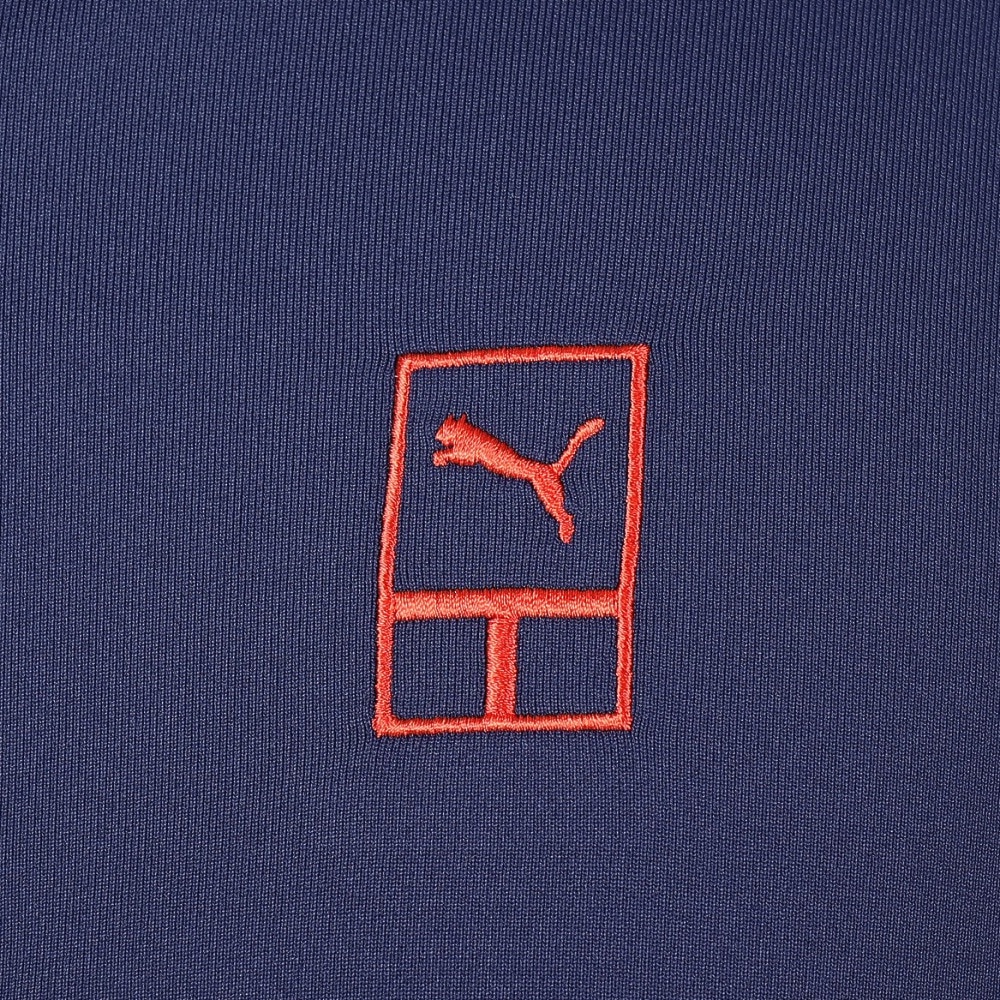プーマ（PUMA）（メンズ）テニスウェア フルジップフーディースウェット 67986206 速乾