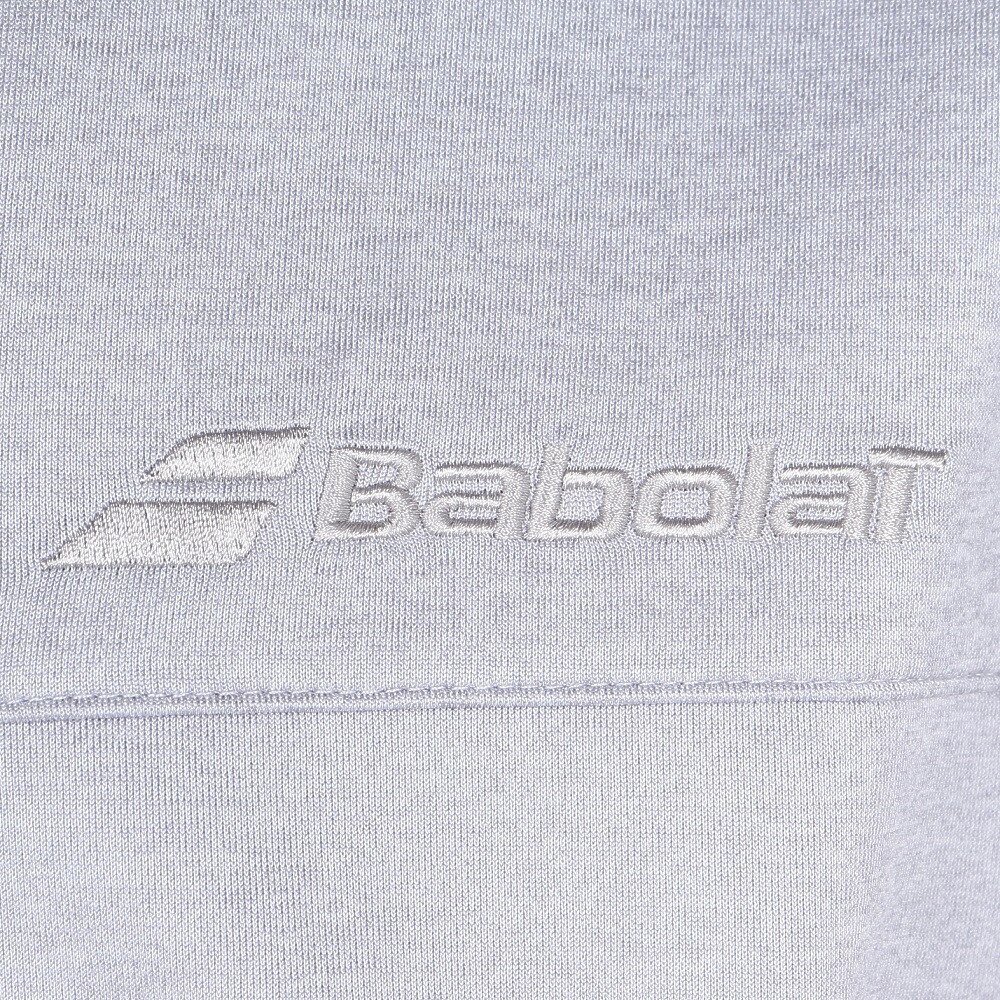 バボラ（BABOLAT）（メンズ）テニスウェア CLUB TRAINING ジャケット トレーニングウェア BUT4118C GY00
