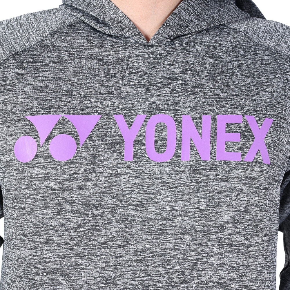 ヨネックス（YONEX）（メンズ、レディース）テニスウェア スウェットパーカー RWX23005-010