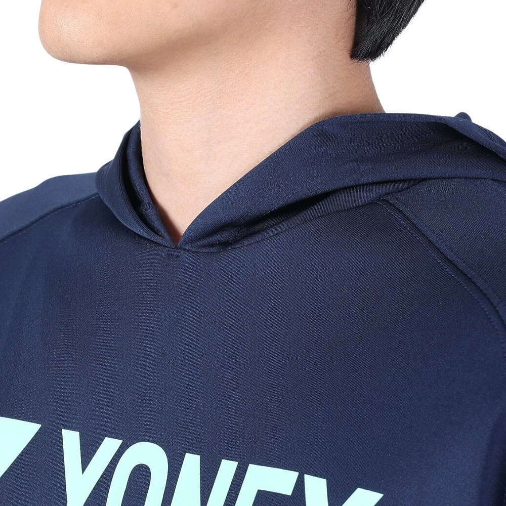 ヨネックス（YONEX）（メンズ、レディース）テニスウェア スウェットパーカー RWX23005-019