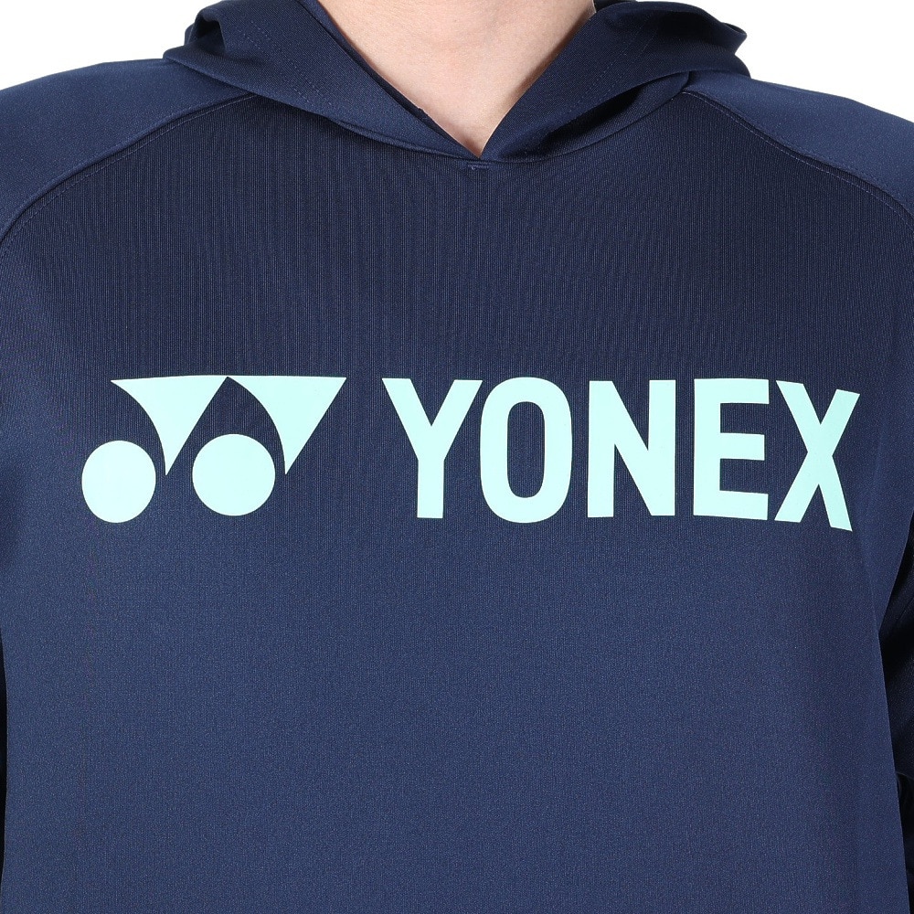 ヨネックス（YONEX）（メンズ、レディース）テニスウェア スウェットパーカー RWX23005-019