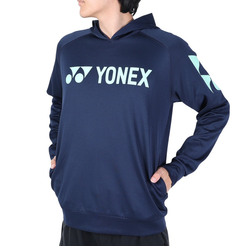 YONEX テニスウェア スウェットパーカー RWX23005-019 ＳＳ 48 ウェア