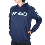 ヨネックス（YONEX）（メンズ、レディース）テニスウェア スウェットパーカー RWX23005-019