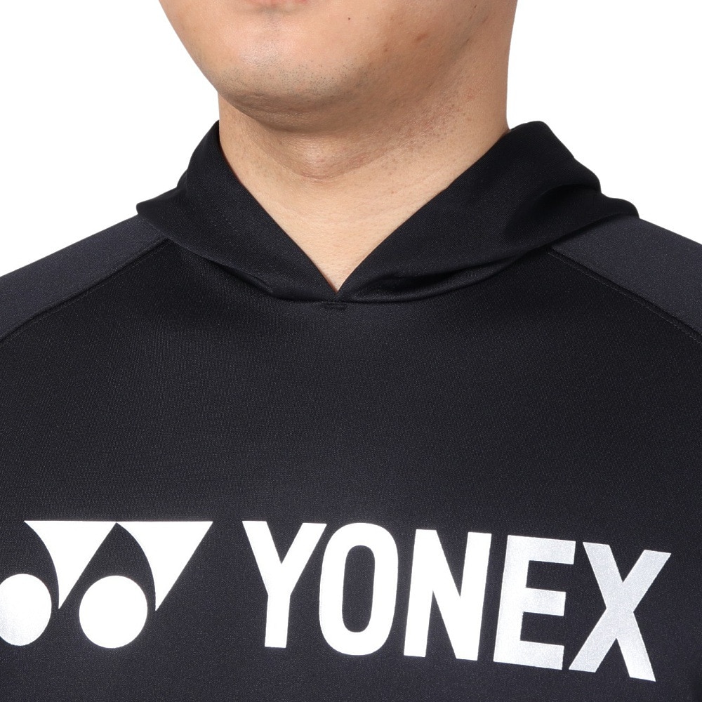 ヨネックス（YONEX）（メンズ）テニスウェア スウェットパーカー RWX23005-076