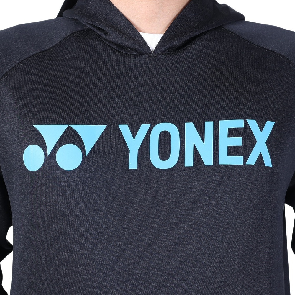 ヨネックス（YONEX）（メンズ、レディース）テニスウェア スウェットパーカー RWX23005-188
