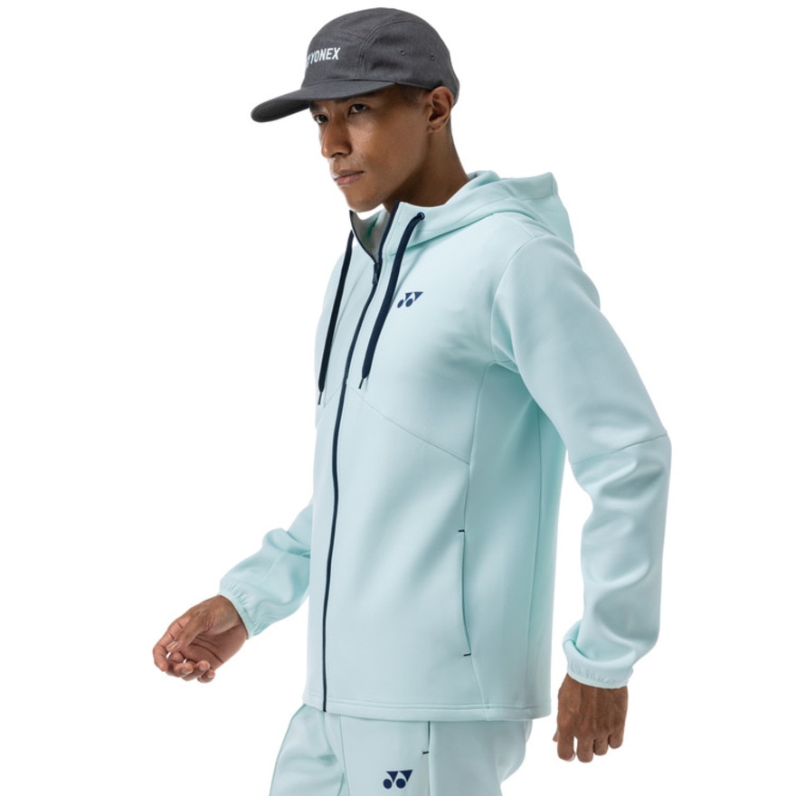 ヨネックス（YONEX）（メンズ、レディース）テニスウェア スウェットパーカー 50144-049
