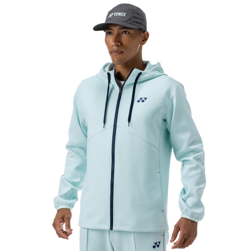 ヨネックス（YONEX）（メンズ、レディース）テニスウェア スウェットパーカー 50144-049