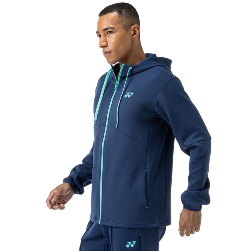 ヨネックス（YONEX）（メンズ、レディース）テニスウェア スウェットパーカー 50144-458
