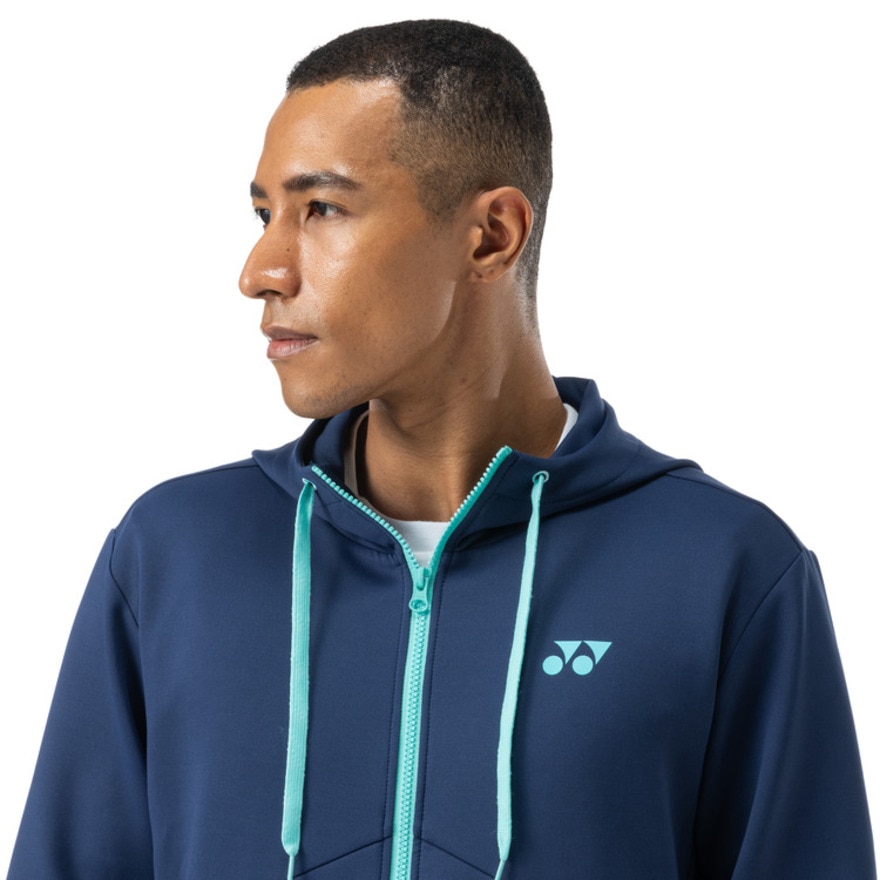 ヨネックス（YONEX）（メンズ、レディース）テニスウェア スウェットパーカー 50144-458