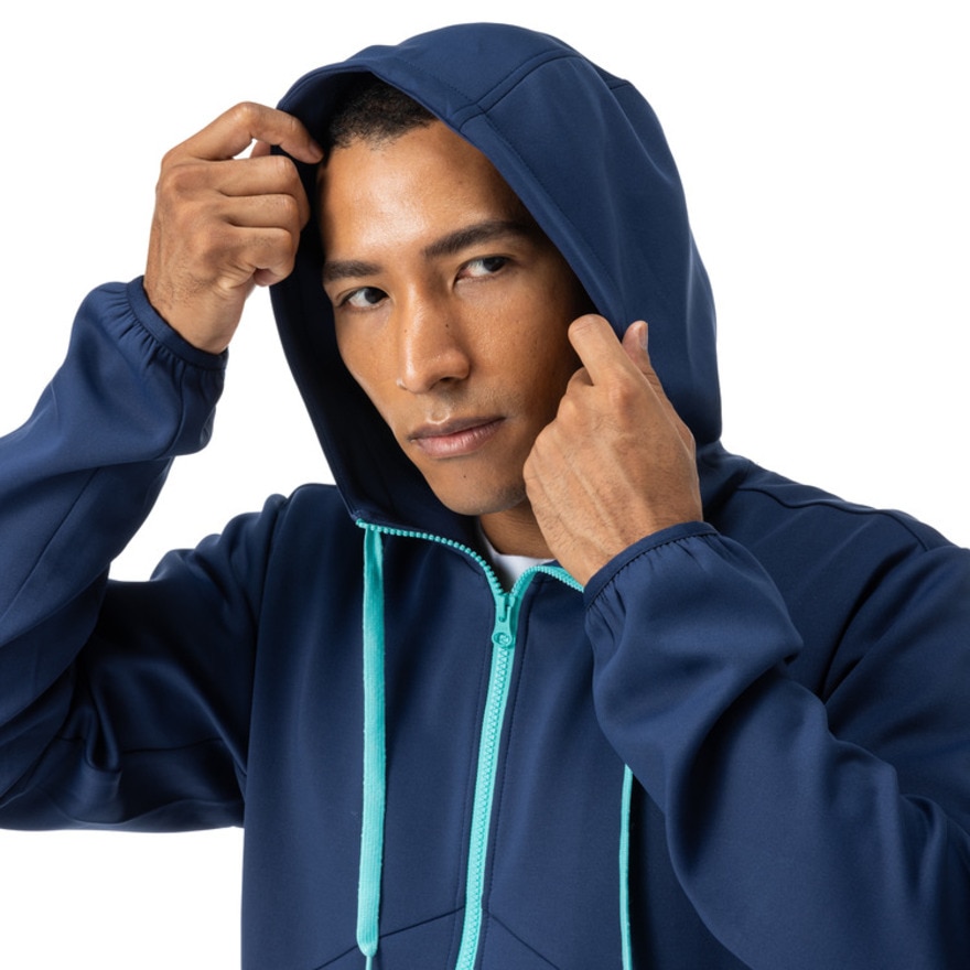 ヨネックス（YONEX）（メンズ、レディース）テニスウェア スウェットパーカー 50144-458