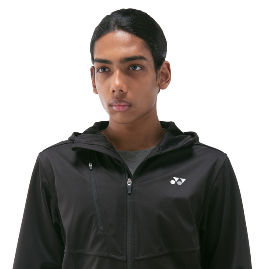 ヨネックス（YONEX）（メンズ、レディース）ウォームアップ パーカー 51054-007